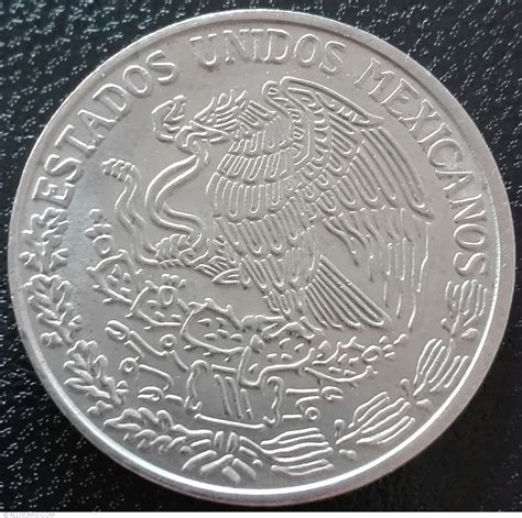 1981 un peso silver content|1 Peso 1982, United Mexican States (1981.